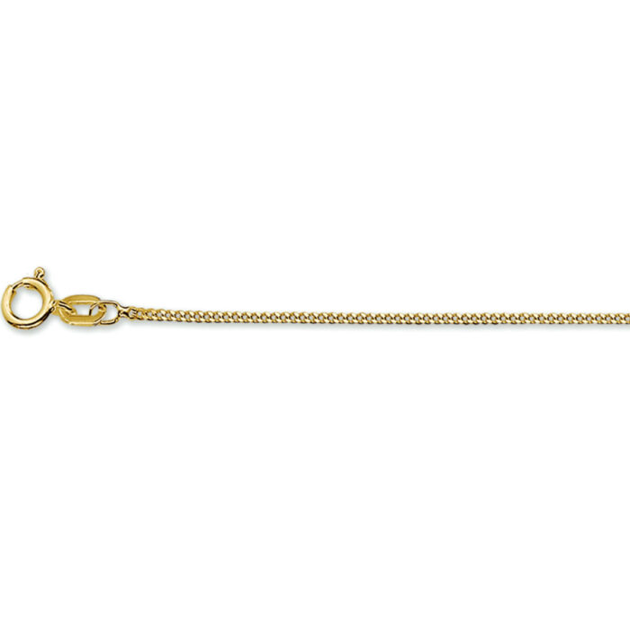Collier gourmette 1,0 mm